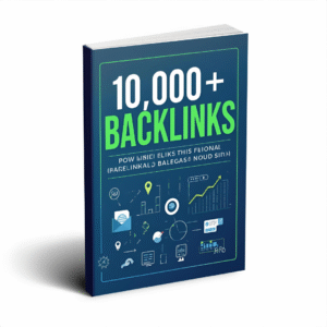 10,000+ Backlinks Ebook