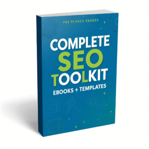 Complete SEO Toolkit (Ebooks + Templates)