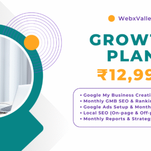 WebxValley - Growth Plan