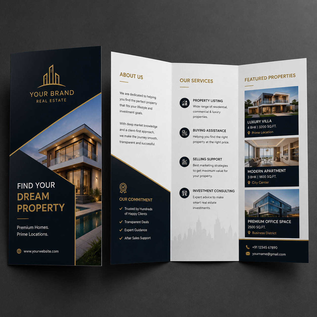 Brochures & Marketing Materials